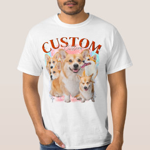 Bootleg Dog Pet Photo Animal 90s 1WH1 T-Shirt