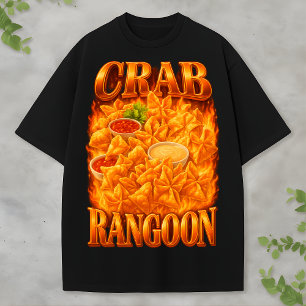 Bootleg Food Fashion Tee Fried Snack Lover Graphic