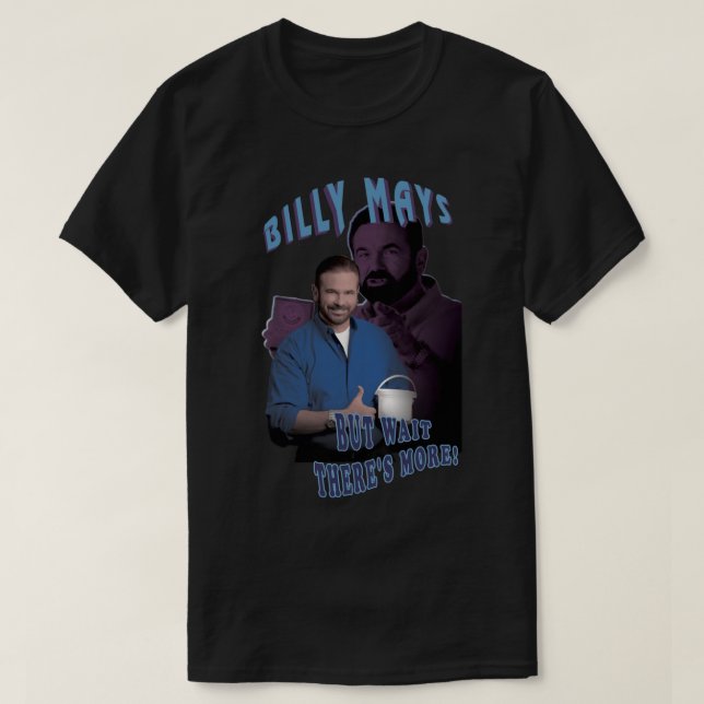 Bootleg Hip Hop Billy Mays Classic T-Shirt (Design Front)