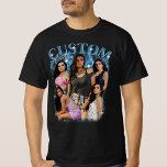 Bootleg I Love My Hot Girlfriend Heart GF 1BK4 T-Shirt<br><div class="desc">Custom Bootleg Rap 90s Vintage, I Love My Hot Girlfriend, I Heart My Hot Girlfriend. This fun and romantic design is perfect for couples, featuring a bold declaration of affection to showcase your love and appreciation for that special someone in your life. It's ideal for any occasion, whether you're planning...</div>