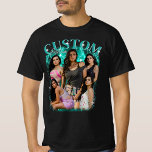 Bootleg I Love My Hot Girlfriend Heart GF 1BK8 T-Shirt<br><div class="desc">Custom Bootleg Rap 90s Vintage, I Love My Hot Girlfriend, I Heart My Hot Girlfriend. This fun and romantic design is perfect for couples, featuring a bold declaration of affection to showcase your love and appreciation for that special someone in your life. It's ideal for any occasion, whether you're planning...</div>