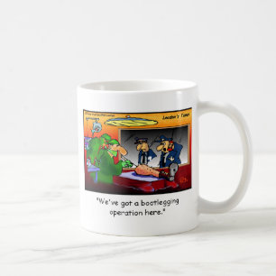 Bootleg Operation Funny Cartoon Tees & Gifts Coffee Mug