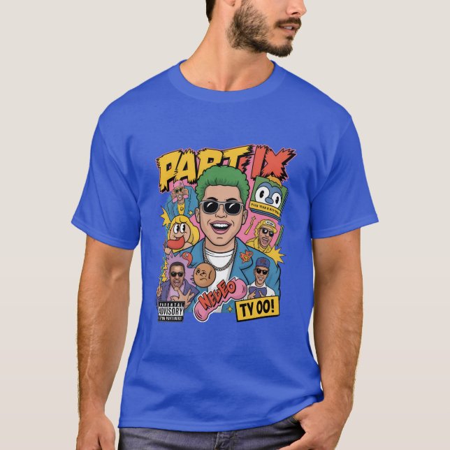 Bootleg Pop Culture T-Shirt (Front)