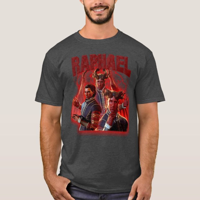 Bootleg Series Raphael T-Shirt (Front)