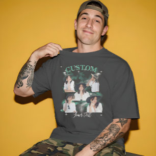 Bootleg Shirt Rap Style Vintage Custom Photo Shirt