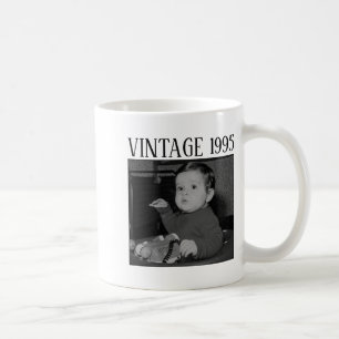 Bootleg Vintage Happy Birthday Photo Family 2w1 Coffee Mug