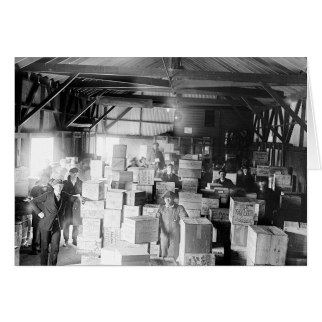 Bootleg Whiskey Warehouse, 1920 (Front Horizontal)