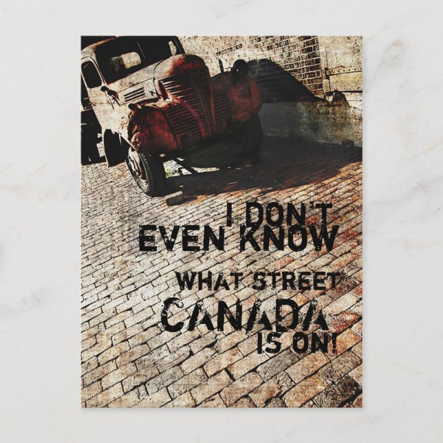 bootlegger postcard (Front)