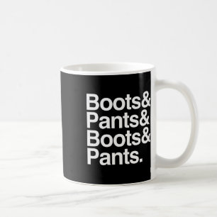 Boots & Pants Premium Coffee Mug