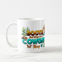 Boots and Bling Cactus Personalised