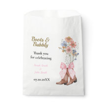 Boots and Bubbly Bridal Shower