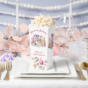 Boots and Bubbly Coastal Cowgirl Bridal Shower Favour Box