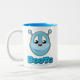 Boots and Pup Mug