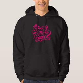 Boots & Bling It's A Cowgirl Thing Cute Country Gi Hoodie