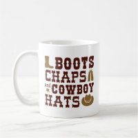 Boots Chaps And Cowboy Hats