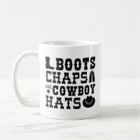 Boots Chaps And Cowboy Hats