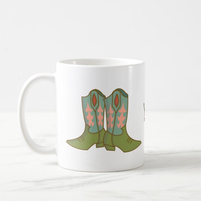 Boots Coffee Mug (Left)