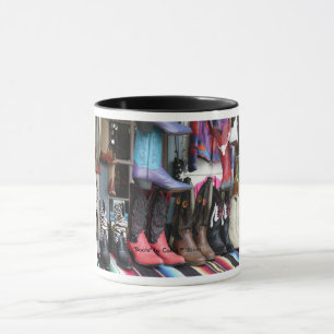 "Boots" Coffee Mug