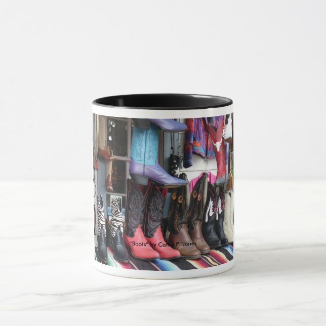 "Boots" Coffee Mug (Center)