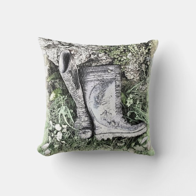 BOOTS CUSHION (Front)