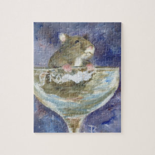Boots Dwarf Hamster Jigsaw Puzzle