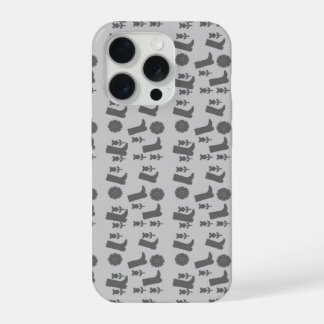 boots grey iPhone 15 pro case