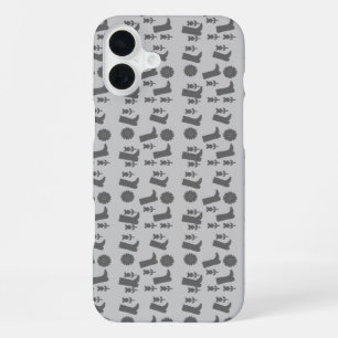 boots grey iPhone 16 plus case