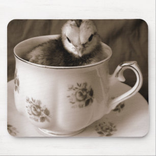 Boots In A Tea Cup Mouse Pad
