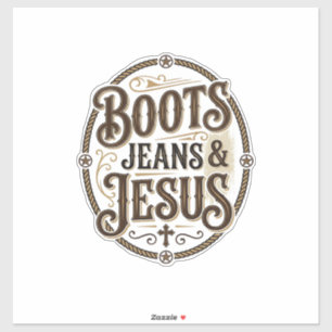 Boots Jeans & Jesus Vintage Western Faith