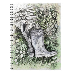 BOOTS NOTEBOOK