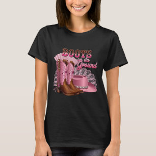 Boots On The Ground, Boot Cowboy Western Country M T-Shirt