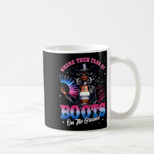 Boots On The Ground Cowgirl Black Women Africa Bla Coffee Mug