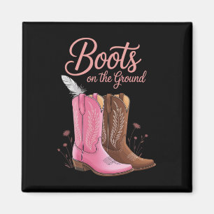 Boots On The Ground Juneteenth Cowgirl Where Them Magnet