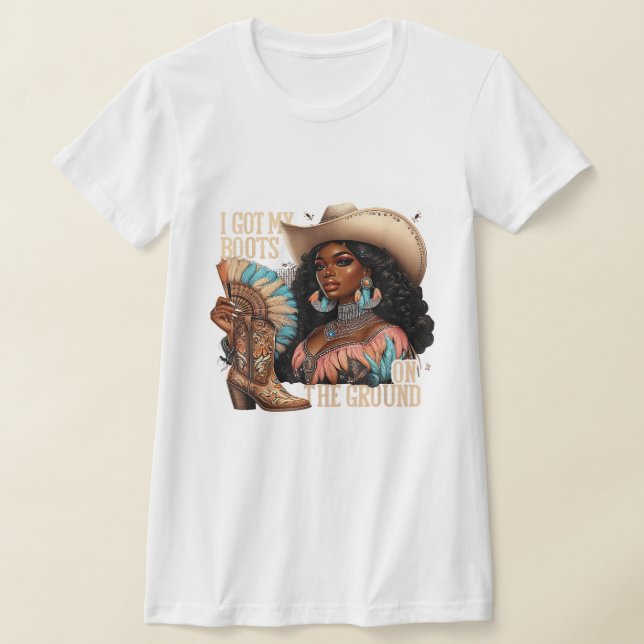 Boots on the Ground T-Shirt (Laydown)