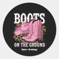 Boots on the Ground Western Cowgirl Linedance