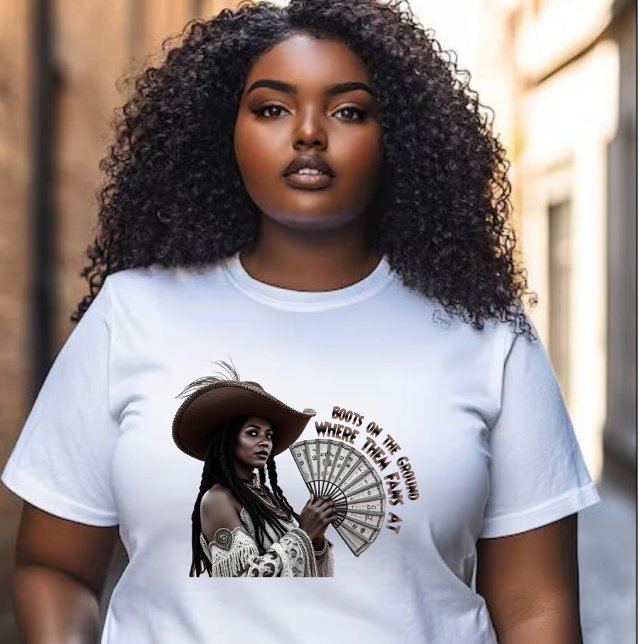 Boots on the Ground - Where them fans at  T-Shirt (Creator Uploaded)