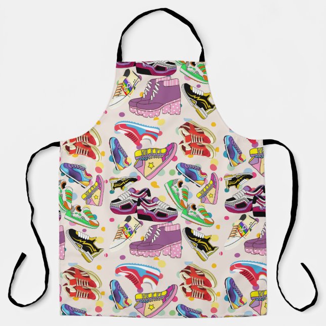 boots pattern  apron (Front)