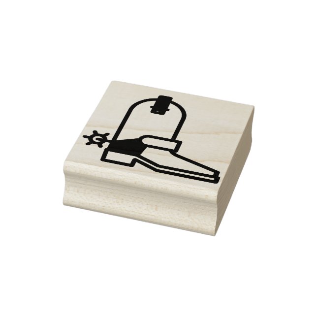 boots rubber stamp (Stamp)
