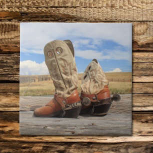 Boots & Spurs Tile
