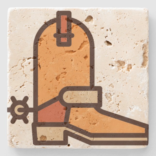 boots stone coaster (Front)