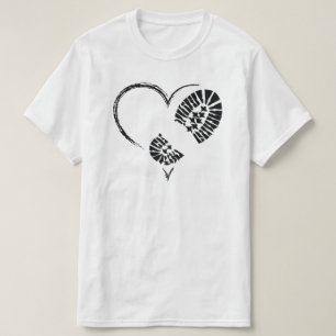 bootstomp heart T-Shirt