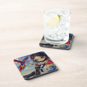 "Bootstrap Betsy" Coasters
