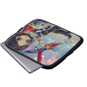 "Bootstrap Betsy" Electronics Bag