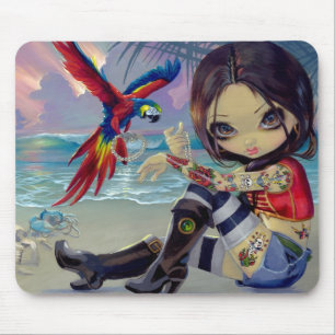 "Bootstrap Betsy" Mousepad