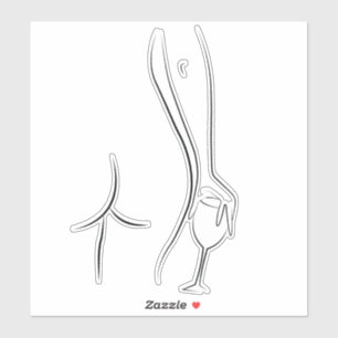 Booty and wine o'clock