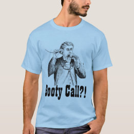 "Booty Call?!" Men's T-shirt