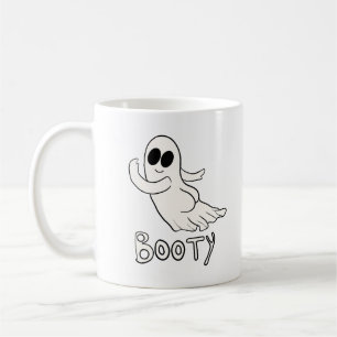Booty Halloween Coffee Mug