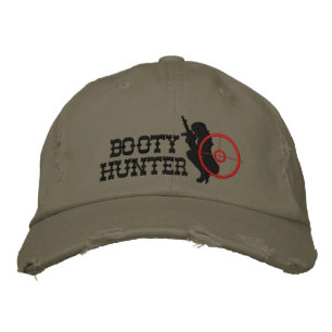 Booty Hunter Custom Embroidered Hat