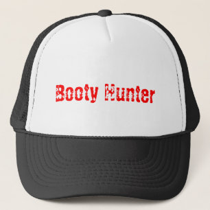 booty hunter trucker hat