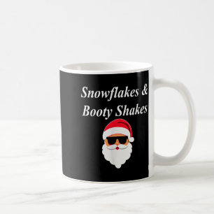 Booty Shake Christmas Funny Naughty Dirty Raunchy Coffee Mug